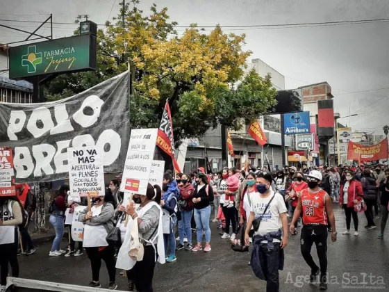 Salta será un caos: hay marchas por todos lados