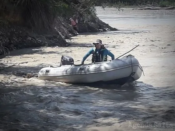 Hallaron muerto al salteño que fue arrastrado por las aguas del río