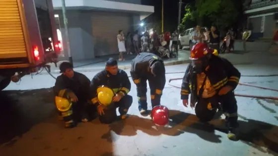 Incendio, pánico y pérdidas en el Correo: se quemaron varias encomiendas