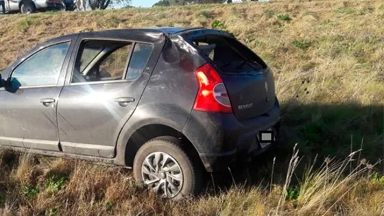 Tragedia en Salta: iba con su hija, volcaron y ella murió