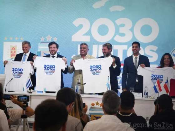 Argentina lanzó su candidatura para organizar el Mundial 2030 junto a Uruguay, Paraguay y Chile