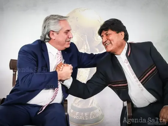 Alberto Fernández pidió sumar a Bolivia a la candidatura conjunta para organizar el Mundial 2030