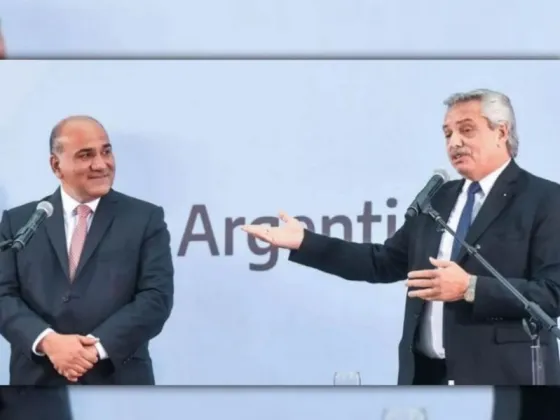 Alberto Fernández confirmó la salida de Juan Manzur del Gabinete: "Vamos a devolvérselo a los tucumanos"