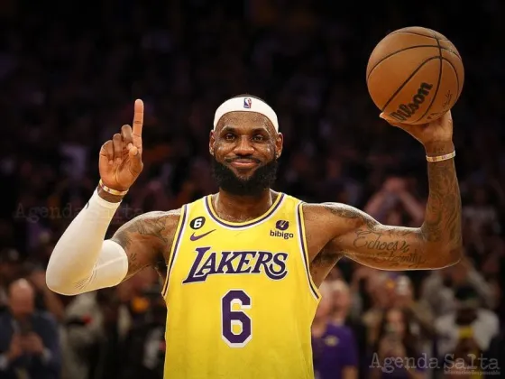 LeBron James se convirtió en el máximo anotador de todos los tiempos en la NBA