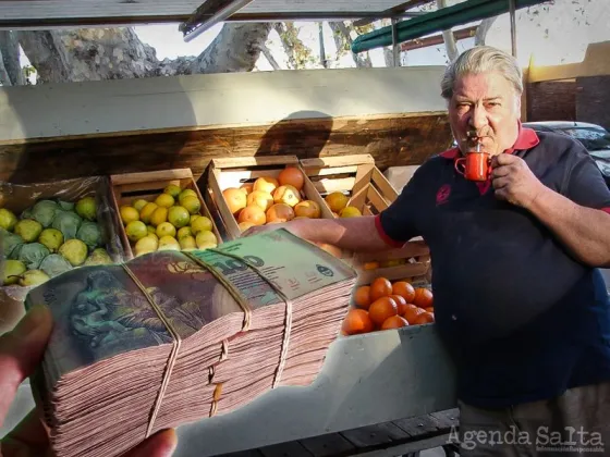 ﻿Frutas y verduras subieron tres veces más que la carne y se volvieron casi inalcanzables