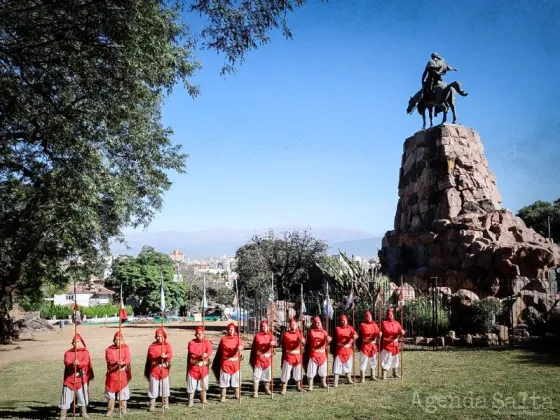 Salta conmemora hoy el natalicio del General Martín Miguel De Güemes