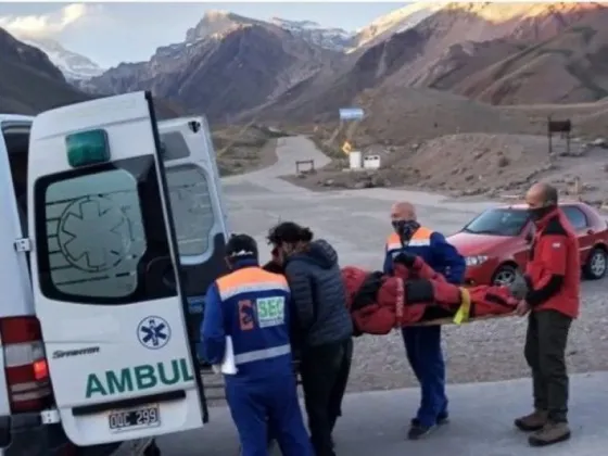 Nueva tragedia en el Aconcagua: otro andinista murió luego de hacer cumbre