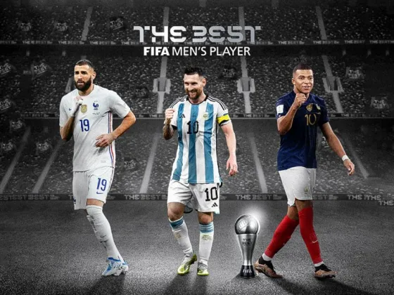 Lionel Messi es uno de los tres finalistas del premio The Best