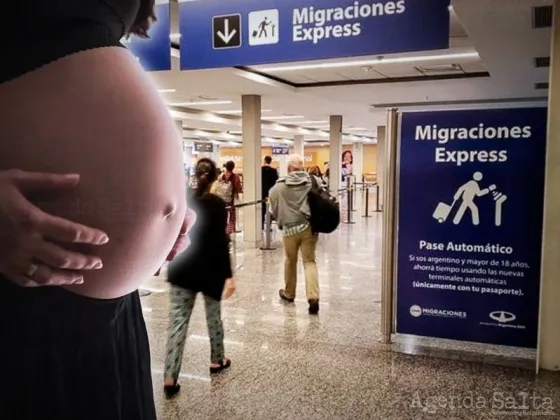 Autorizaron el ingreso de seis mujeres rusas embarazadas y llegaron 14 más en un solo vuelo