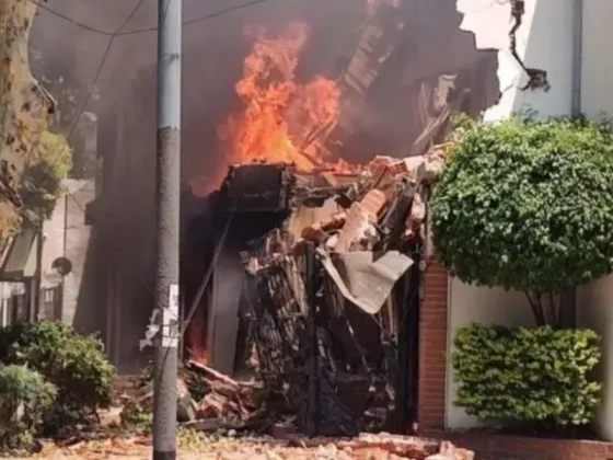 Hay un muerto y un operario herido por la explosión y el derrumbe de una vivienda