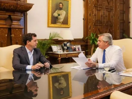 Alberto Fernández y Wado de Pedro se reunieron en Olivos y sellaron una tregua antes de la mesa nacional del Frente de Todos