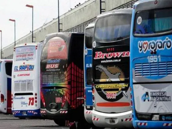 Se intensificarán los controles a los choferes de transporte de larga distancia