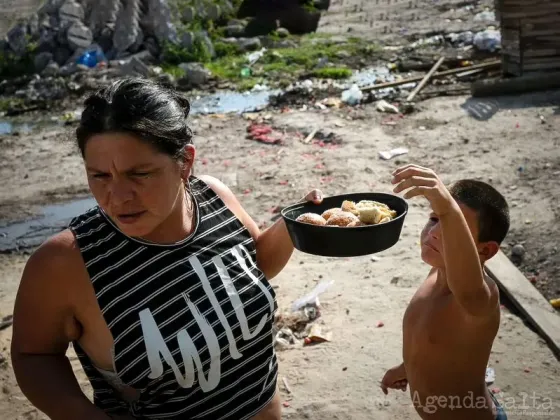 Dos de cada tres chicos viven en la pobreza y el trabajo de sus padres no alcanza para cubrir sus necesidades