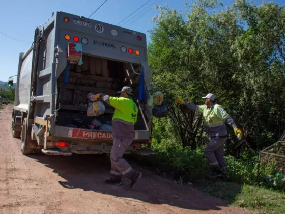 Cronograma de los servicios municipales por los feriados del lunes 20 y martes 21