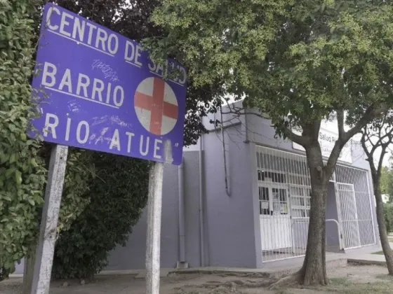 La salita del barrio Río Atuel, el lugar dónde atendieron a Lucio Dupuy por los maltratos de las dos asesinas.