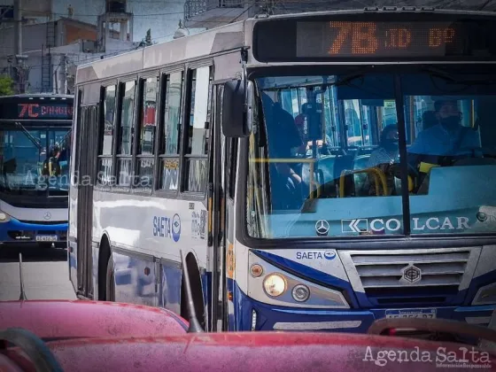 Conocé como será el servicio de transporte público en este feriado largo