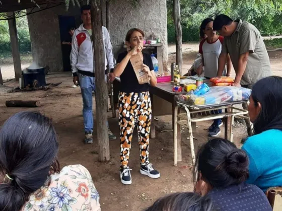 Talleres de educación alimentaria y nutricional para comunidades originarias