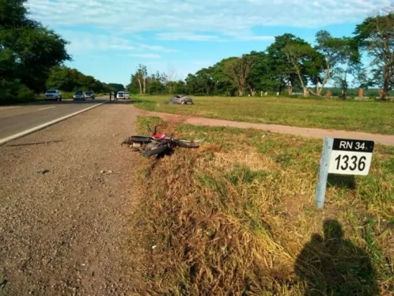 Una salteña murió luego de haber colisionado con un vehículo