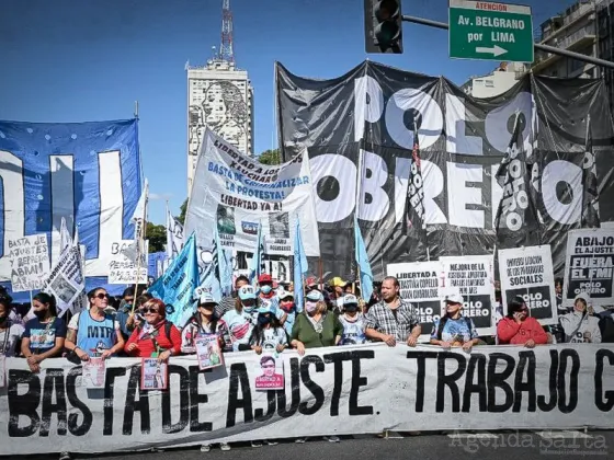 Piqueteros preparan un nuevo plan de lucha con acampes prolongados