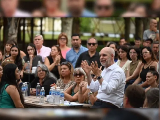 Horacio Rodríguez Larreta: “Quiero terminar con la división entre los argentinos. La grieta es un invento de la política para generar odio y así conseguir más votos”