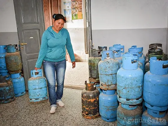 Distribución de la Garrafa Social en la ciudad