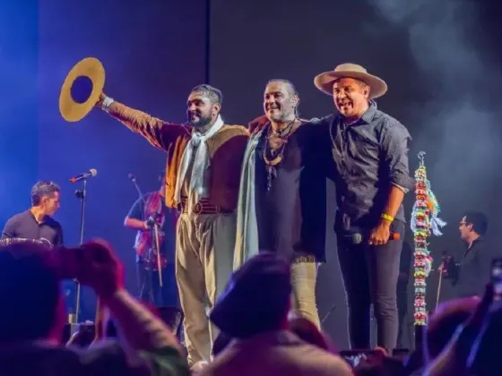 "La Fiesta del Monte" pasó por la Serenata a Cafayate