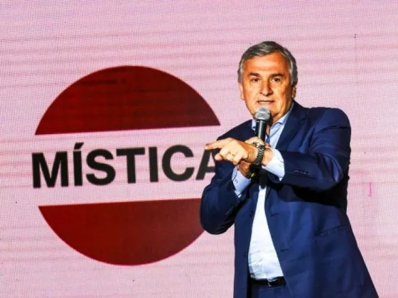 Gerardo Morales ya puso fecha al sueño de su candidatura a presidente