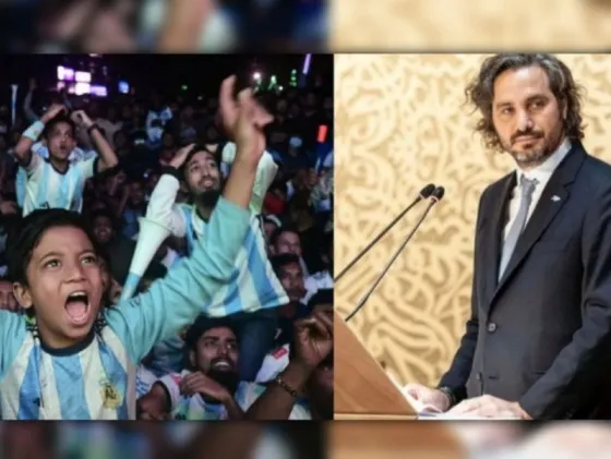 Tras los festejos del Mundial de Qatar, Santiago Cafiero viaja a Bangladesh para abrir la embajada argentina