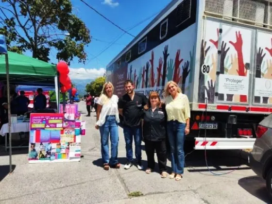 El camión oncológico realizará mamografías en Campo Quijano