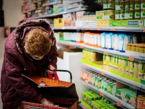 Inflación: “Los alimentos más consumidos son los que más suben en el promedio”