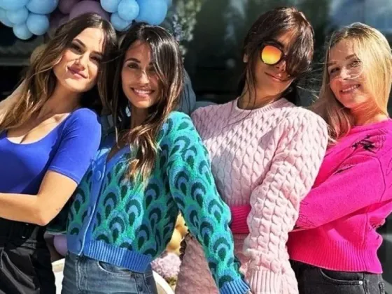 Así festejó Antonela Roccuzzo su cumpleaños con amigas en París