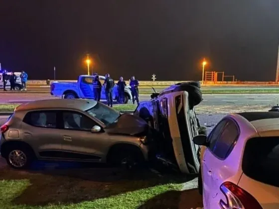 Se negó a declarar el conductor borracho que atropelló y mató a dos motociclistas