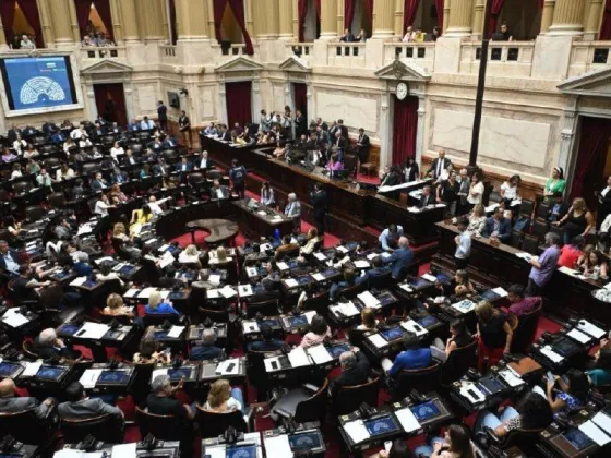 Luego de seis horas de sesión se aprobó en Diputados la moratoria previsional