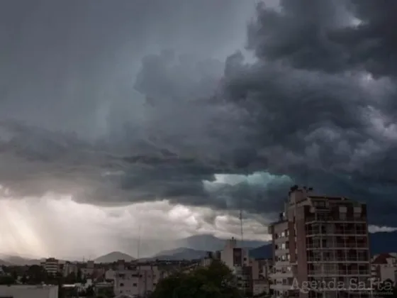 Alertan por lluvias y tormentas eléctricas que podrían repetirse esta noche