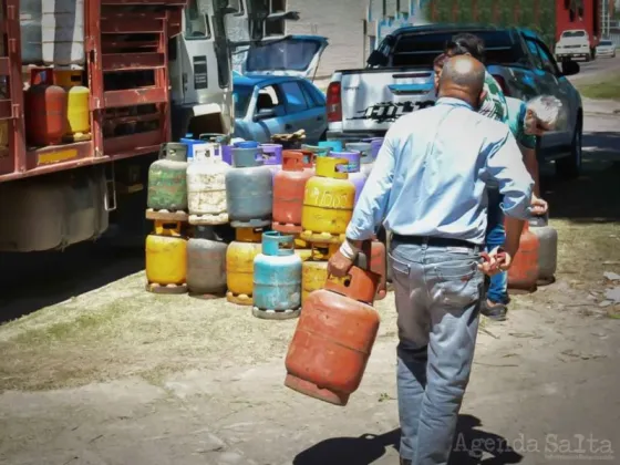 Distribución de la Garrafa Social en la ciudad: viernes 3 de marzo