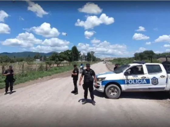 Afirman que vieron a un hombre herido en la zona del Vertedero San Javier