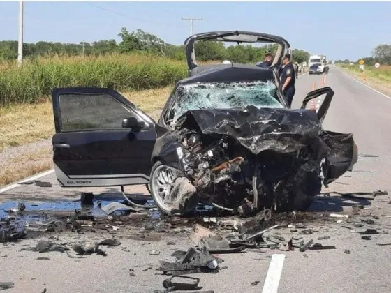 Tragedia en Córdoba: Un niño de 12 años, su padre y un joven de 20 años murieron en un trágico choque frontal