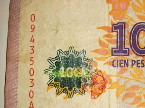 A fijarse en casa: cómo es el billete de $100 que se vende a $100.000