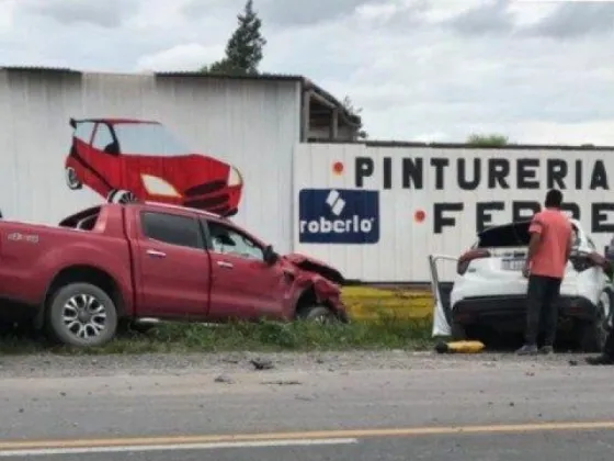 Terrible accidente en la ruta 51 con una víctima fatal