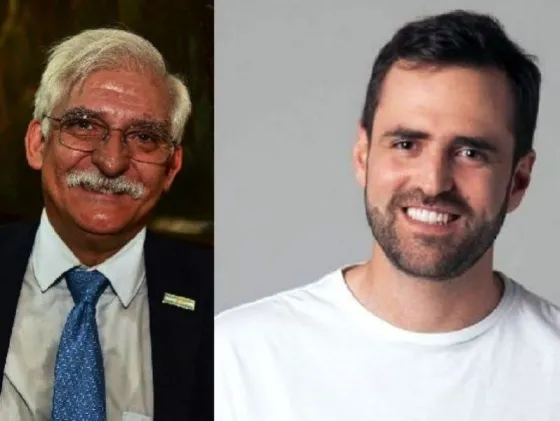 Emiliano Estrada gobernador, Carlos Zapata vice gobernador