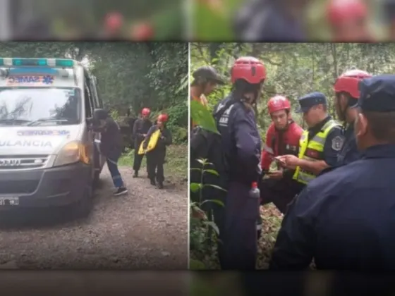 QUEBRADA DE SAN LORENZO: Rescataron a dos Turistas que estaban perdidas