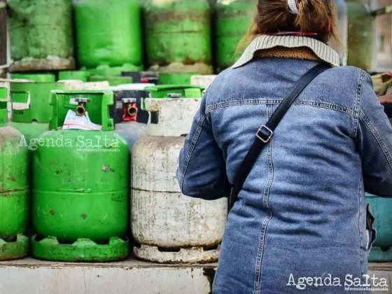 Distribución de la Garrafa Social en la ciudad: miércoles 8 de marzo