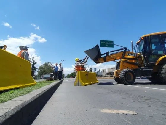 Mañana instalarán dispositivos especiales de circulación en Avenida Paraguay