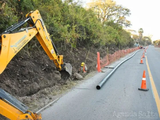 Vecinos caldereños reclaman por obras hídricas abandonadas