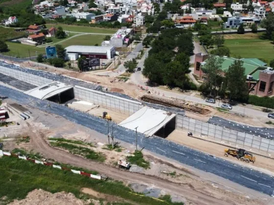 Este sábado se cortará el ingreso a barrio Grand Bourg por avenida Savio