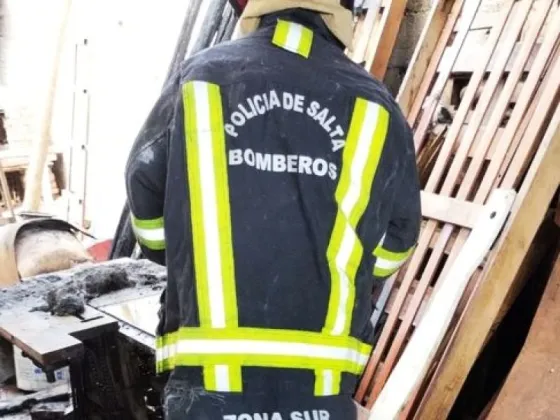 Pánico en Santa Cecilia: una vivienda se incendió accidentalmente con niños dentro