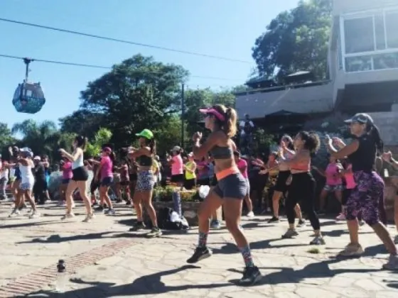 Actividades en el cerro San Bernardo por la semana de la mujer