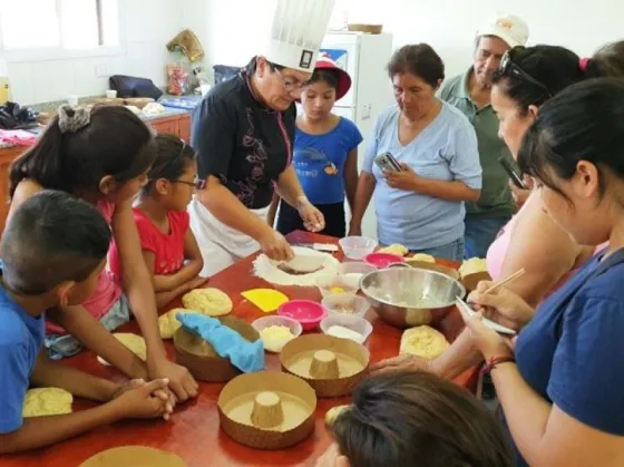 Este es el cronograma de los talleres de elaboración de huevos y roscas de Pascuas