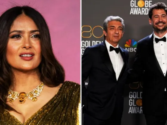 De esta forma Salma Hayek apoyó a “Argentina, 1985″ previo a los Oscar 2023