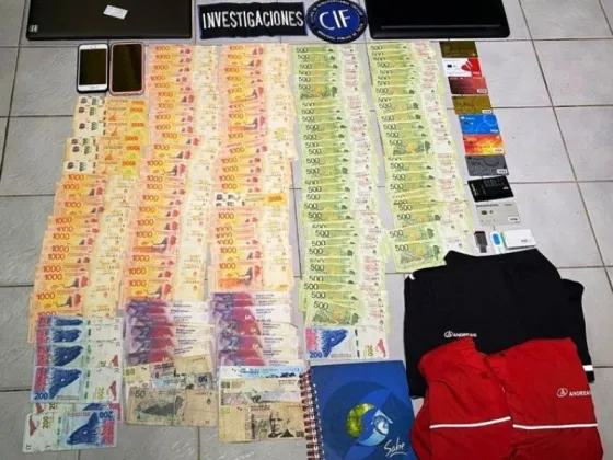 Declaró uno de los detenidos por numerosas estafas vinculadas a tarjetas de crédito